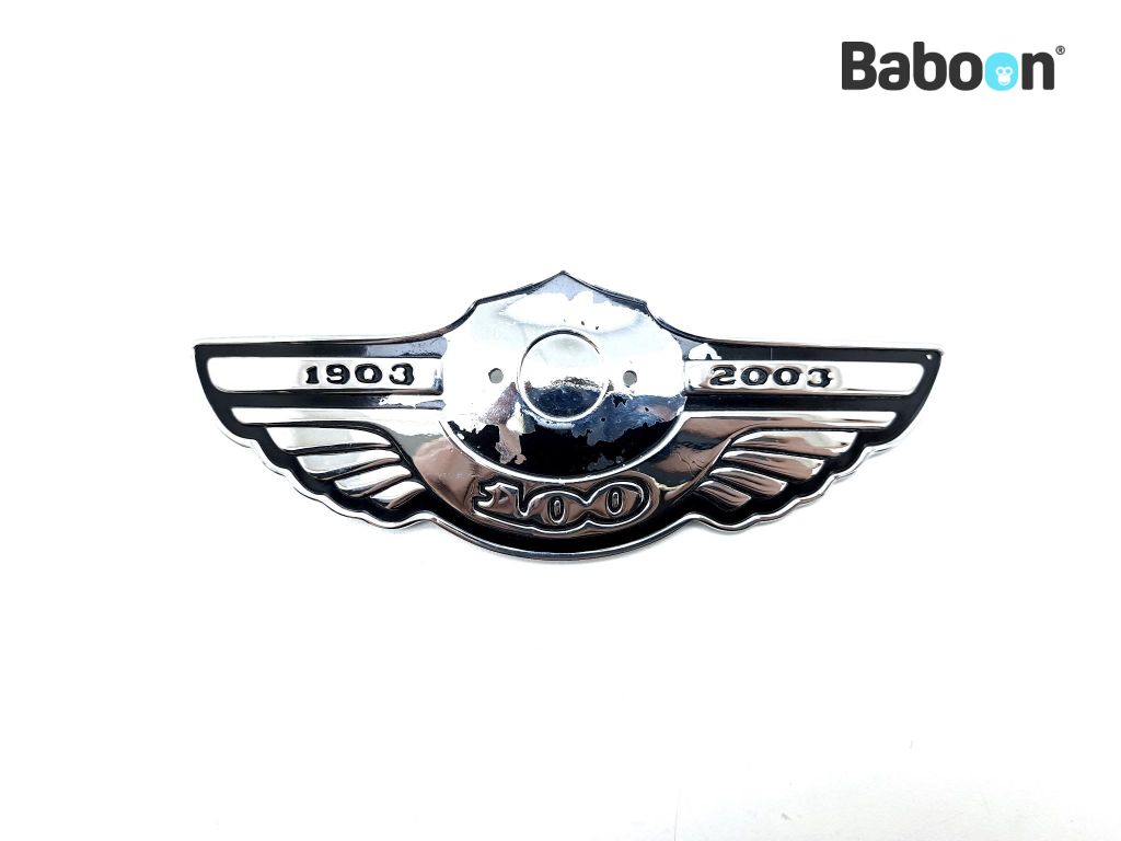 Harley-Davidson XL 883 Sportster 1994-2003 Emblema rezervor stânga Anniversary