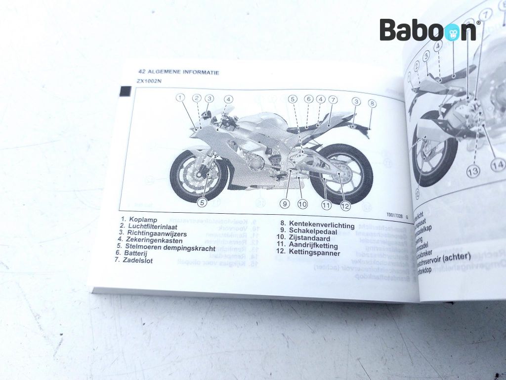 Kawasaki ZX 10 R 2021-2023 (NINJA ZX-10R ZX1002L) Owners