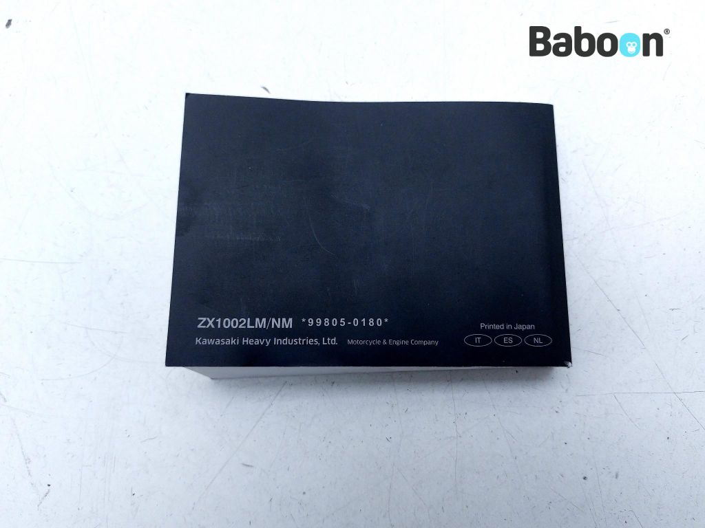 わー のの Kawasaki ZX 10 R 2021-2023 (NINJA ZX-10R ZX1002L) Owners Manual