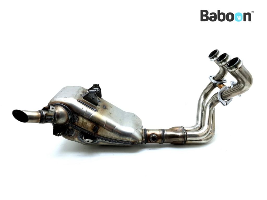 Yamaha MT 09 SP 2018 (MT-09) Exhaust System Complete Original OEM E ...