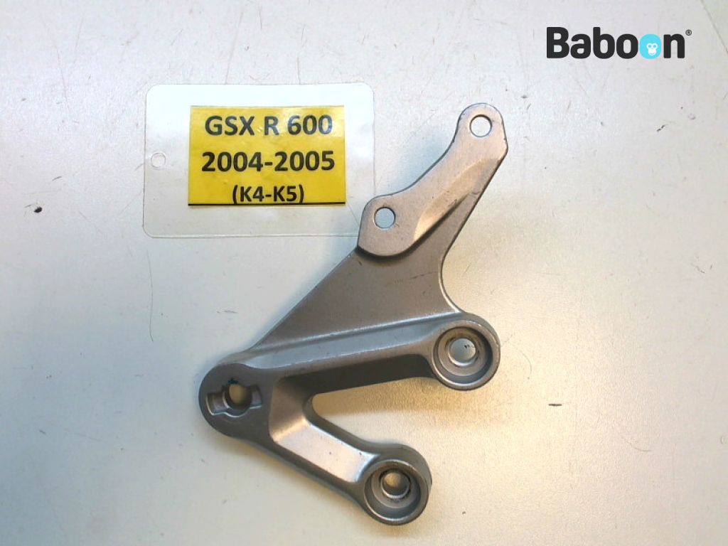 Suzuki GSX R 600 2004-2005 (GSXR600 K4/K5) Aga?ator suport picior dreapta