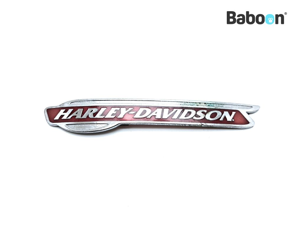 Harley-Davidson XL 1200 C Sportster Custom 2009-2013 Polttoainesäiliön embleemi vasen