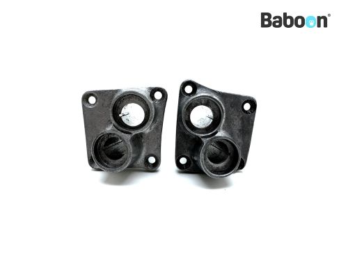 Juego De Anillos En D Cromados Para Harley-Davidson Panhead FL 1948-1965 - V-Twin 42-0104