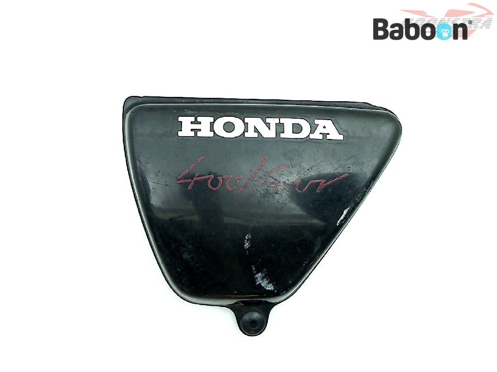 Honda CB 400 F 1975-1978 (CB400F) Painel de selim esquerdo