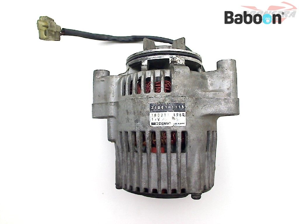 Kawasaki ZXR 750 1993-1995 (ZXR750 ZX750L) Generator (Vekselstrømsgenerator) (21001-1115)