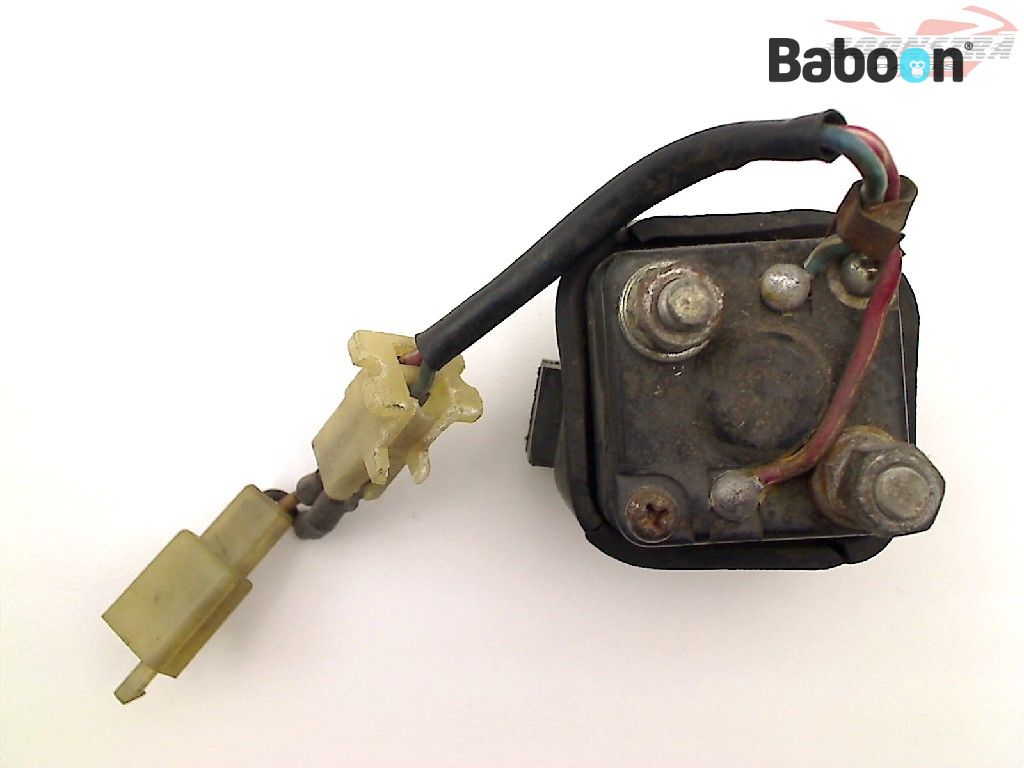 Relé De Solenoide De Arranque De Motocicleta, Eje Policial Para - Foto 7