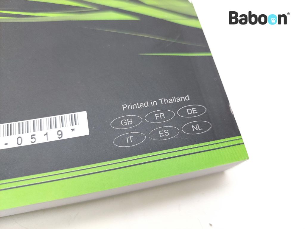 Owners Manual Kawasaki Z 650 2023- (Z650 ER650KN ER650SS) English France German - Picture 2 of 5