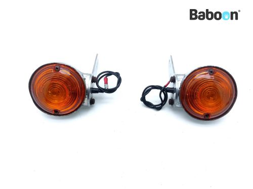 3-in-1 dynamische LED-knipperlichten voor Royal Enfield Classic 350 (2022 - 2023
