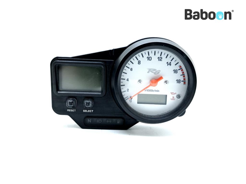 Yamaha YZF R6 1999-2002 (YZF-R6 5EB 5MT) Gauge / Speedometer KMH