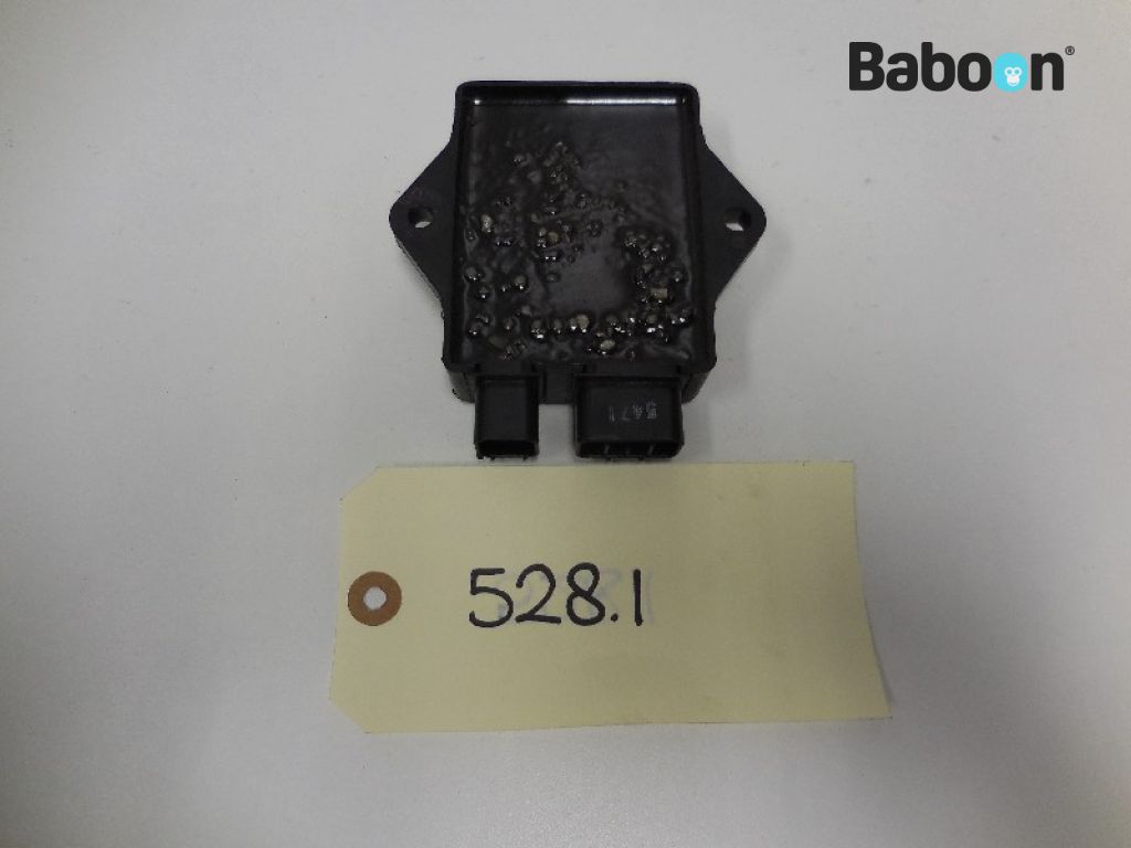 ヨア Kawasaki ZX 6 R 1995-1997 (NINJA ZX-6R ZX600F) ECU unit (CDI