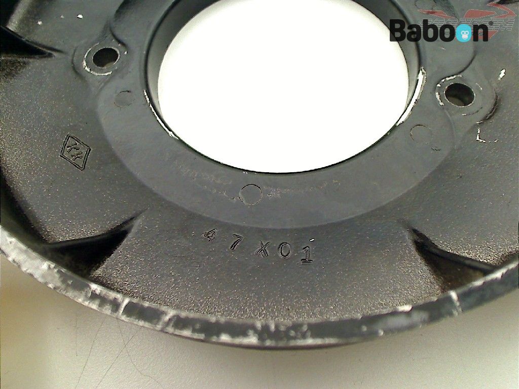 Engine Stator Cover Yamaha RD 500 LC 1984-1986 (RD500 1GE) Inner - Picture 2 of 7