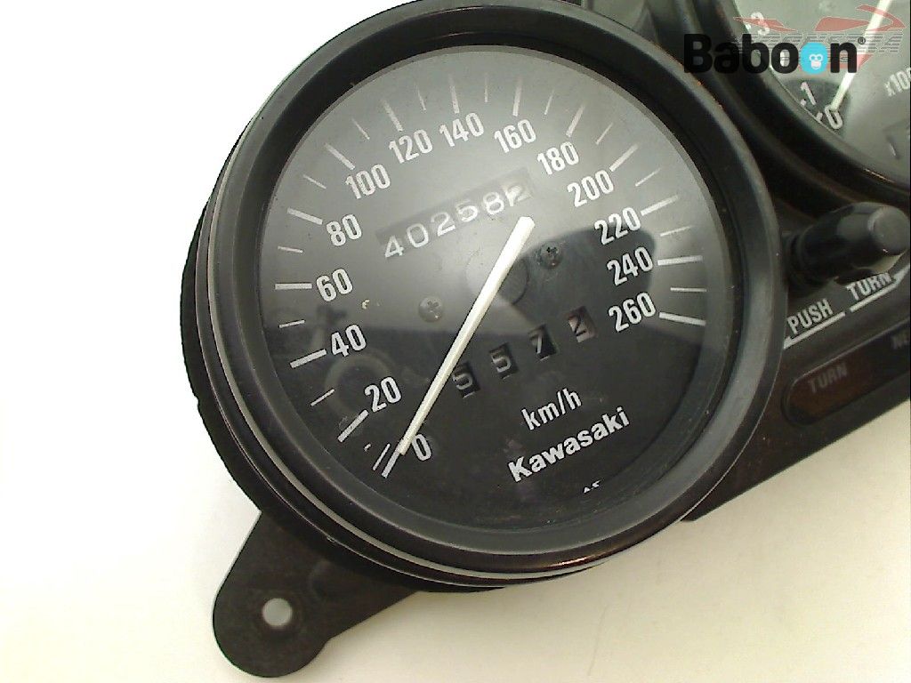 ハピ Kawasaki ZZR 600 1990-1992 (ZZ-R600 ZX-6E ZX600D) Gauge