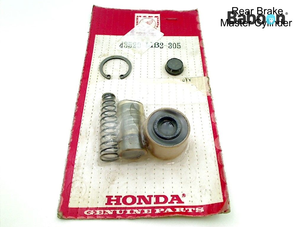 Honda XL 650 V Transalp (XL650V RD10 RD11) Bomba de freno (Trasera) Repair Kit (43520-MB2-305)