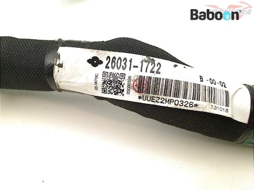 Kawasaki Z 1000 2014-2016 (Z1000 ZR1000F-G) Wiring Harness (Main