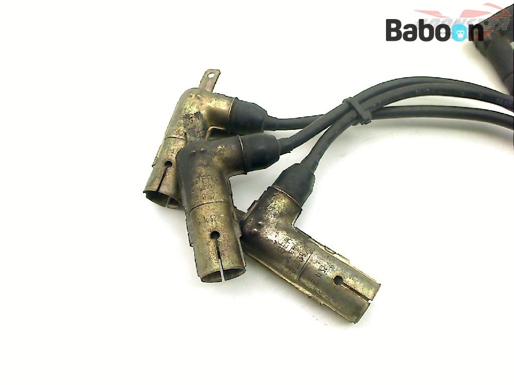 BBT Set Di Cavi Di Accensione Zk0440, Resistenza Al Calore Fino A 200°C, Certificati VDE, Made In Germany