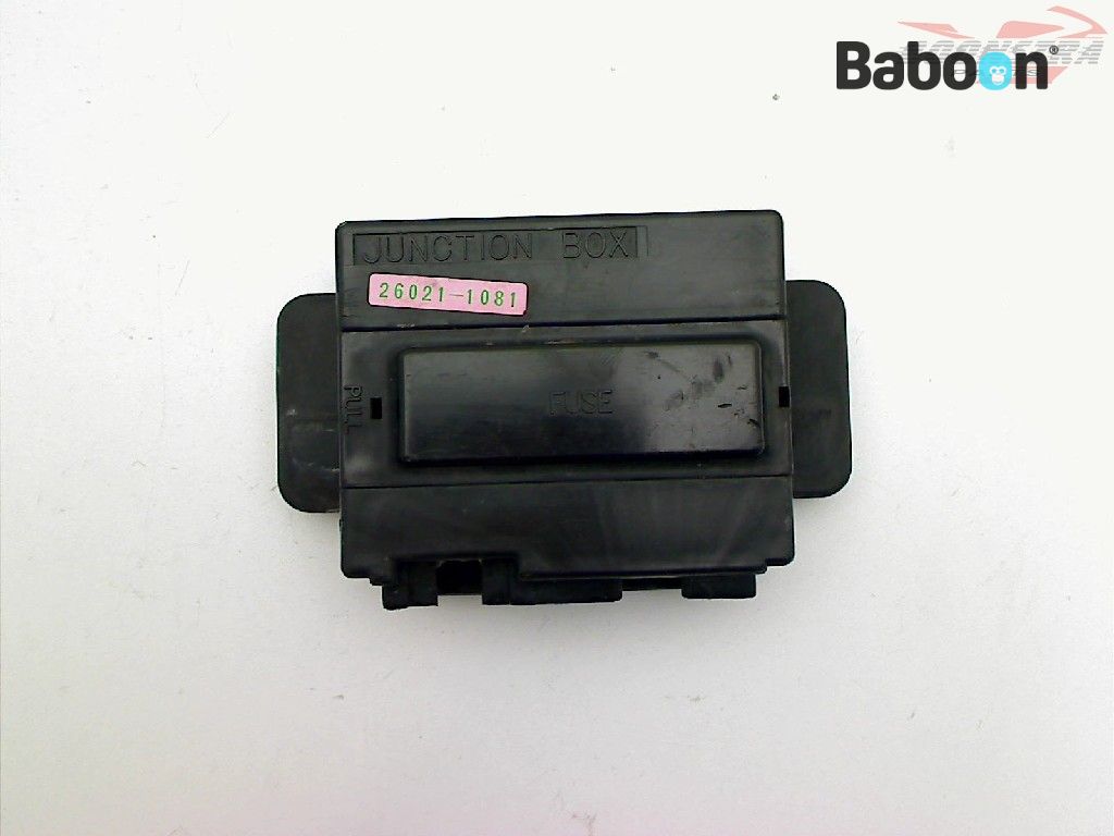 Kawasaki ZXR 750 1991-1992 (ZXR750 ZX750J) Biztosíték, doboz (260211081)
