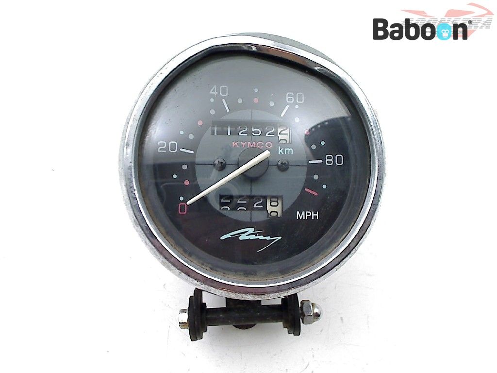 Kymco Zing 125 1996-2000 Cuentaquilómetros/Velocímetro MPH