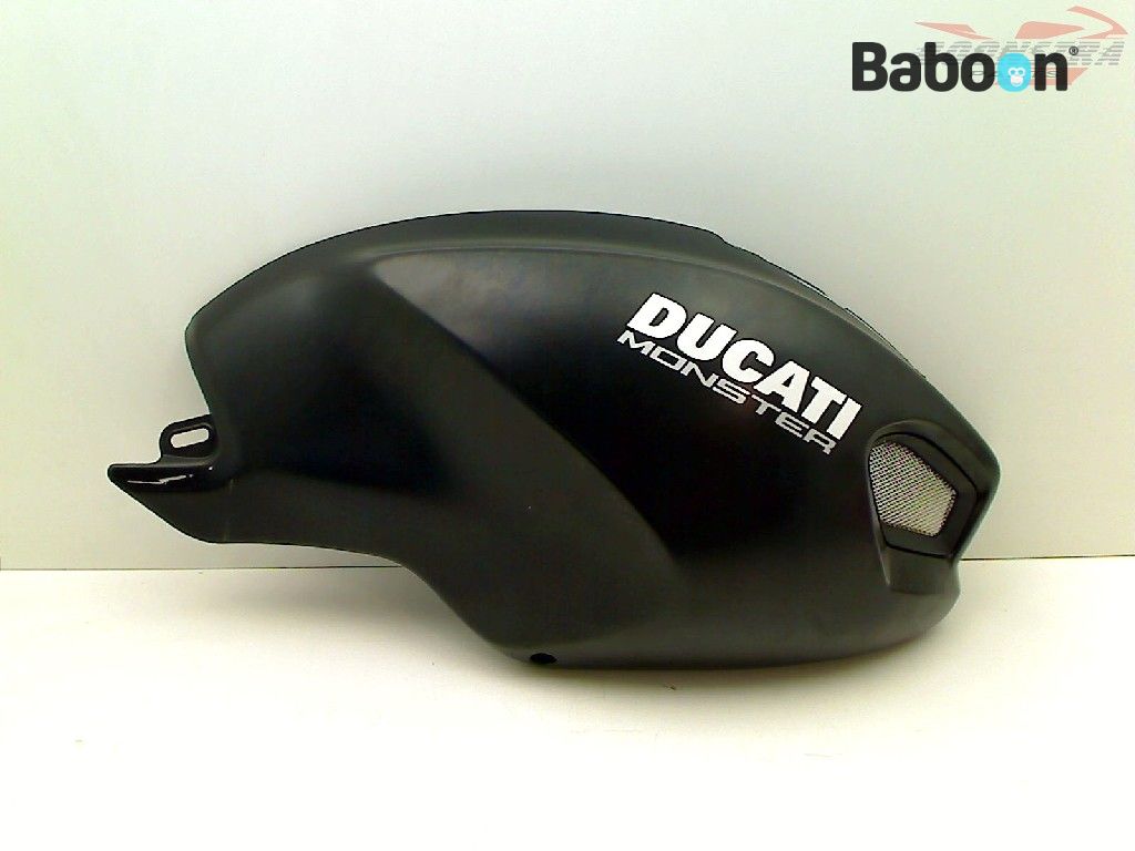 Ducati Monster 696 2008-2014 (M696) Depósito de combustible (Tapa/Cubierta de carenado derecha)