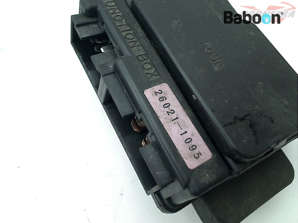 Kawasaki ZX 9 R 2000-2001 (NINJA ZX-9R ZX900E) Zekeringskast