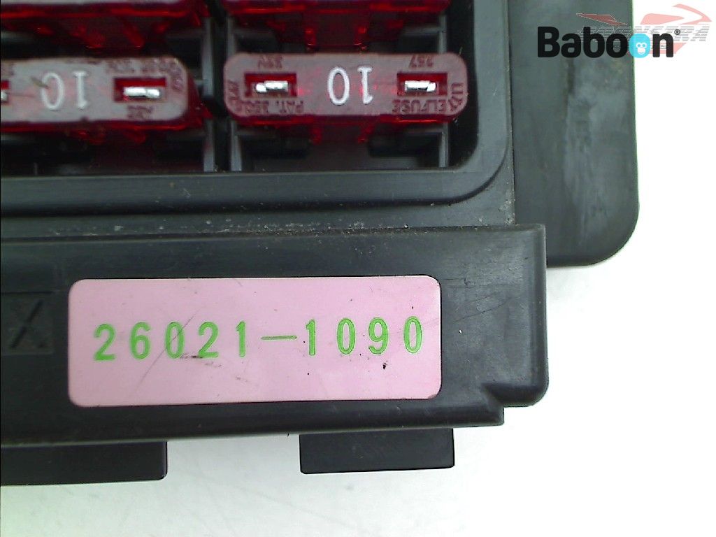 Kawasaki ZX 6 R 1995-1997 (NINJA ZX-6R ZX600F) Fuse Box (26021