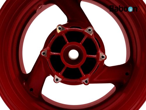 Yamaha FZR 1000 1991-1993 (FZR1000 Exup) Rear Wheel (3GM-25338-01