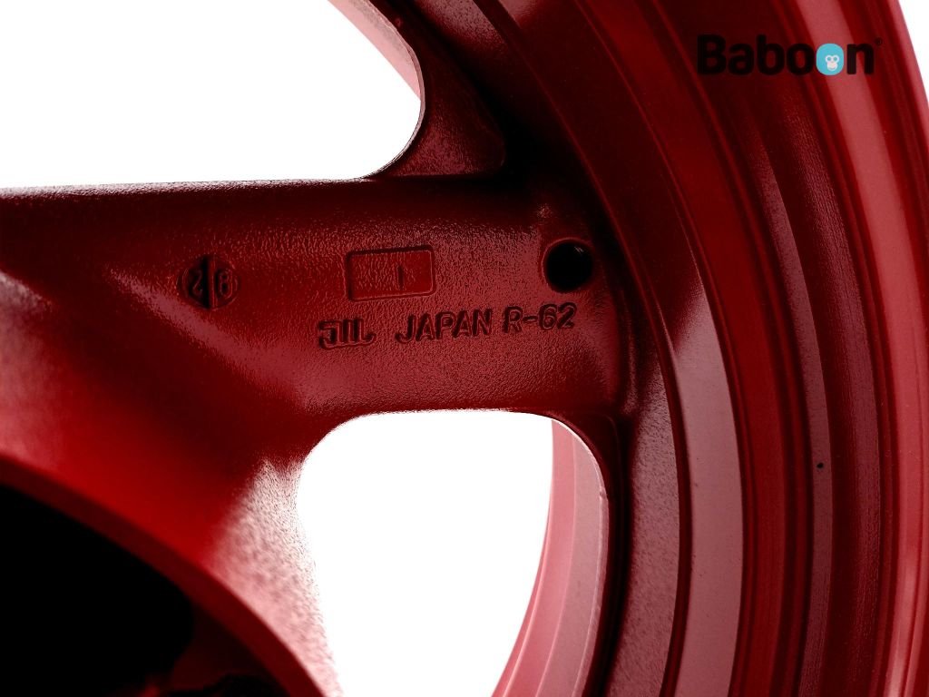 Yamaha FZR 1000 1991-1993 (FZR1000 Exup) Rear Wheel (3GM-25338-01