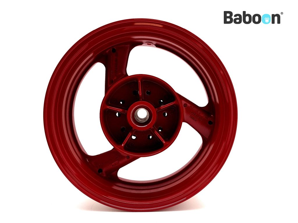 ヤマハ FZR1000 リアホイールバックリム 3gm-25338-01-7b Yamaha FZR 1000 1991-1993 (FZR1000 Exup) Rear Wheel (3GM-25338-01