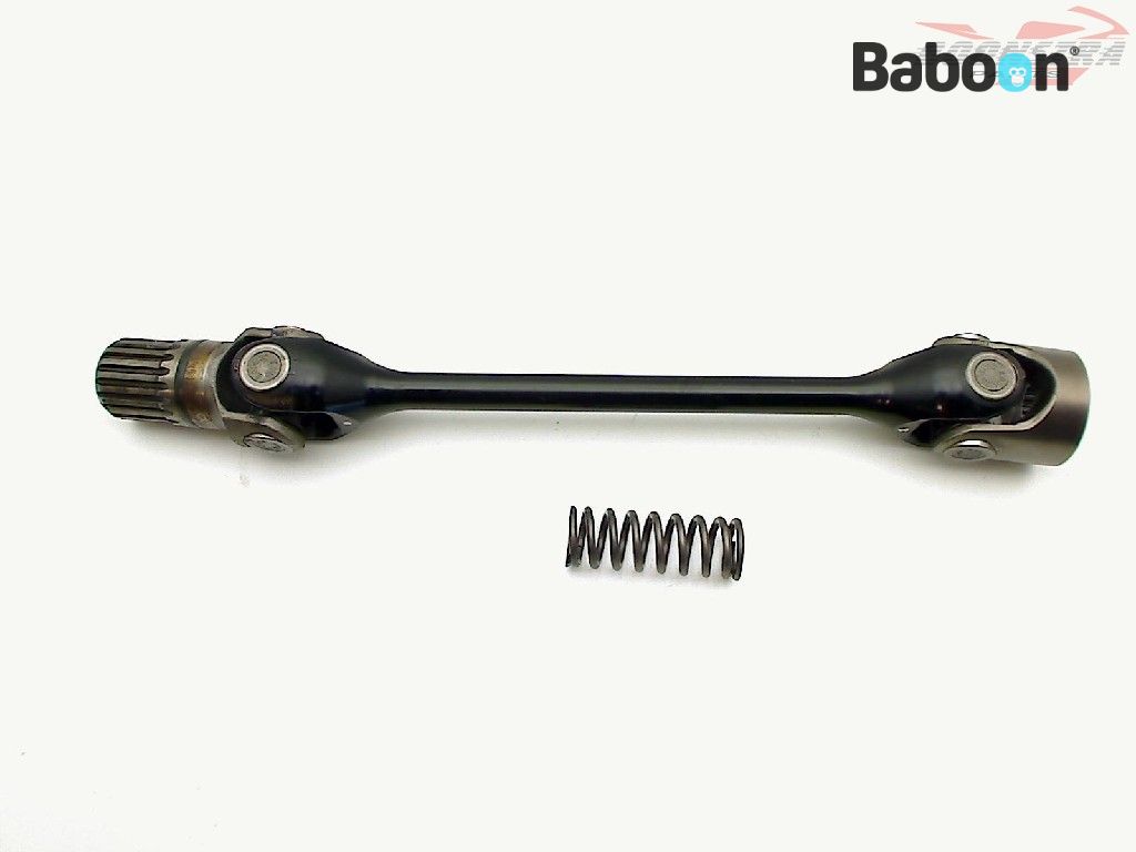 Yerbay Bremsbeläge Hinten – Für Kawasaki GTR 1400, ZX-7RR, ZZR 1400, Halbmetallisch