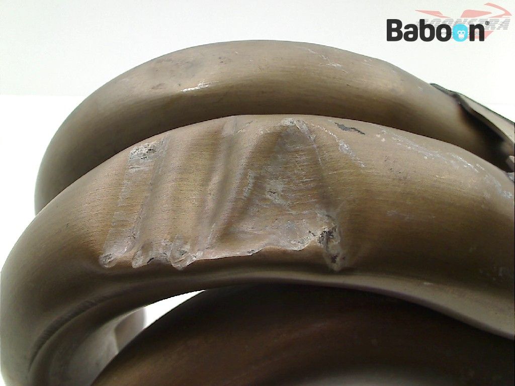 モア Kawasaki ZX 6 R 2005-2006 (NINJA ZX-6R ZX636C-D) Exhaust Header