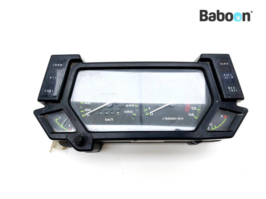 Kawasaki GPX 750 R (GPX750R ZX750F) Gauge / Speedometer KMH