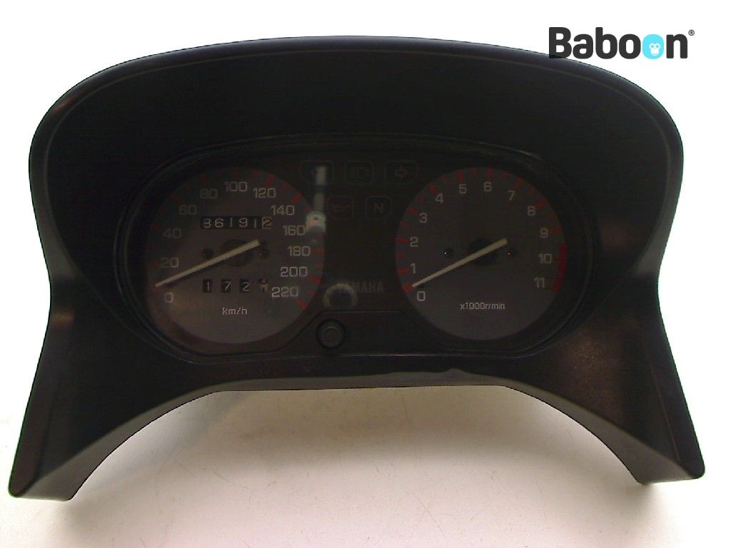 Yamaha XJ 600 S Diversion 1998-2004 (XJ600 XJ600S) Måleinstrument/Speedometer km/t