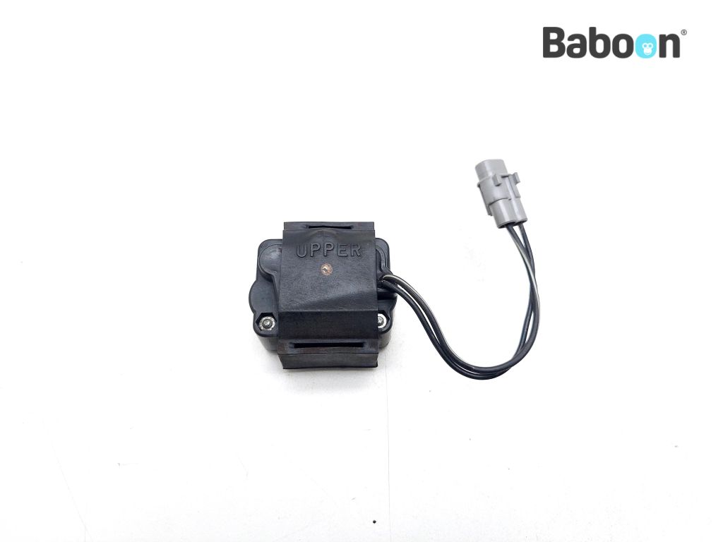Suzuki GSX R 1300 Hayabusa 1999-2007 (GSX1300R) Tip Over / Bank Angle ...