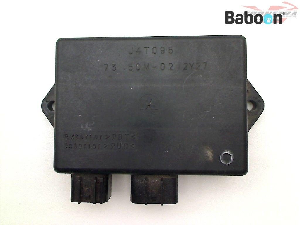 Yamaha FZS 600 Fazer 2002-2003 (FZS600) Elektronisk styringsenhet (tyristortenning) (J4T095 73 5DM-02 2Y27)