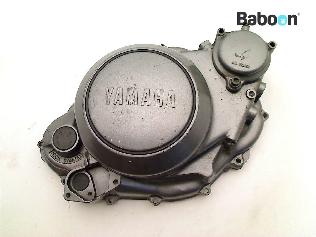Yamaha XT 500 E 1994 (XT500E 3WS) Moottorin suojus kytkin