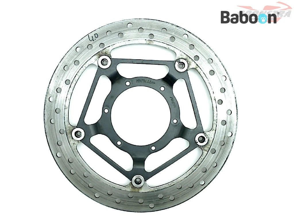 Road Passion Plaquette De Frein à Disque Avant - Compatible CBR250 RA ABS, VT1300 Et Nombreux Modèles Honda