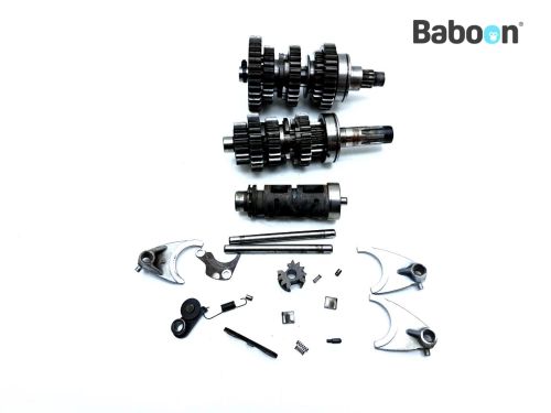 Kit Abbassamento Link Per Suzuki Gladius SFV650 (2003-2009) -40mm | In Acciaio Zincato, Made In Italy, Per Interasse 155mm