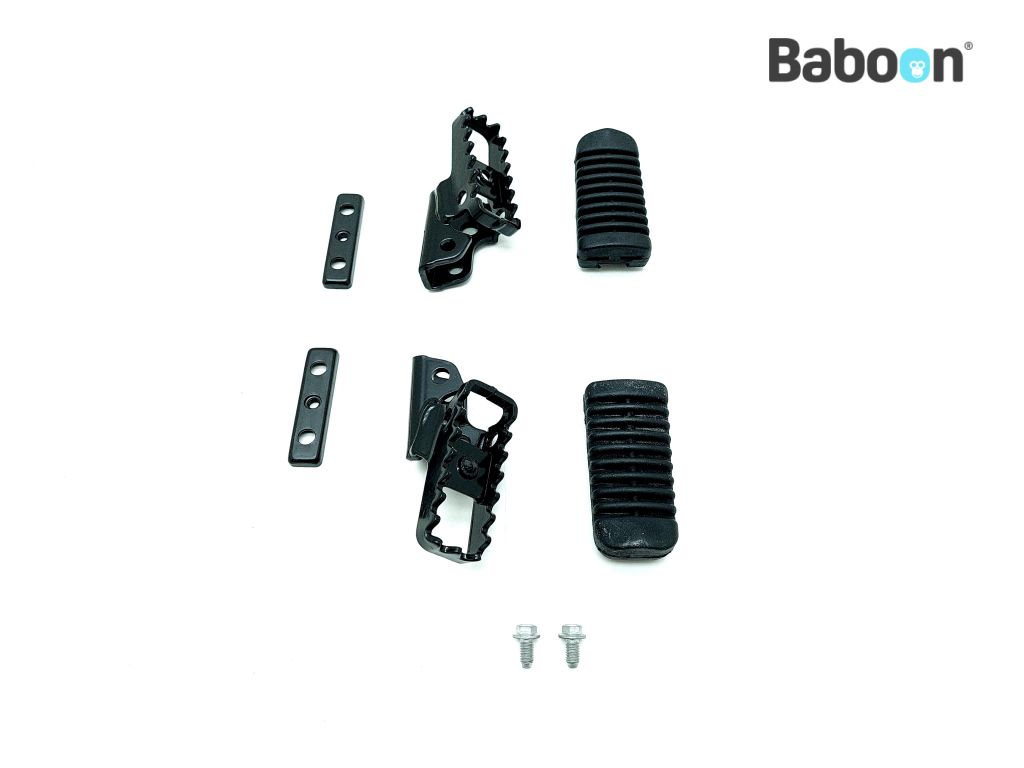 Aprilia Pegaso 650 1997-2000 (Cube) Foot Peg Set Front