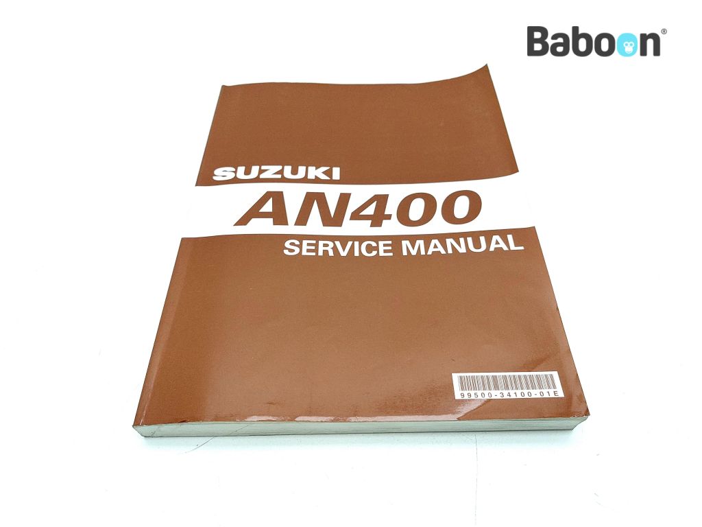 スズキ バーグマン400 (AN400A) サービスマニュアル Suzuki AN 400 Burgman 2003-2006 (AN400) Manual de usuario Service