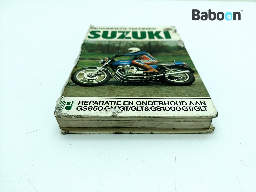 Suzuki GS850G 1982 | Archivo de autos