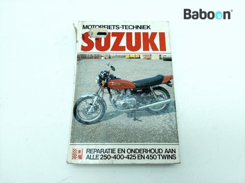 Suzuki GSX 250 1980-1983 (GSX250) Manual Service Repair