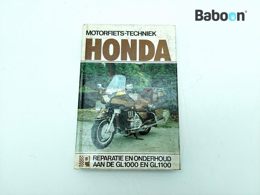 Honda GL 1000 Goldwing (GL1000) Manual Dutch | Baboon Motorcycle Parts