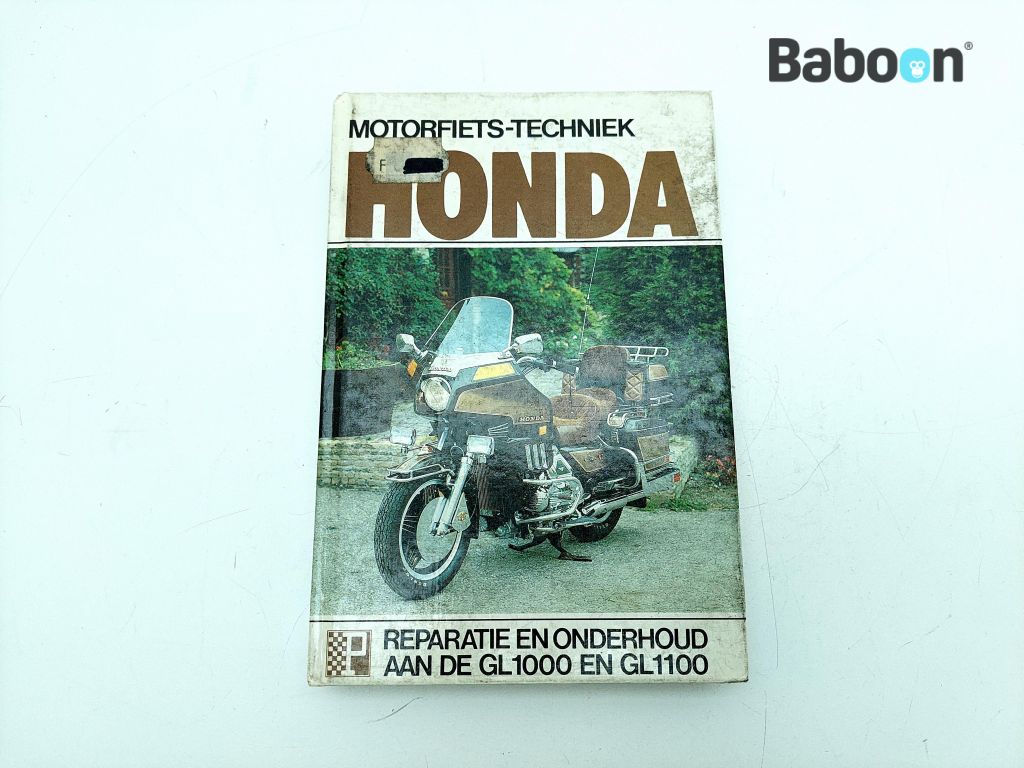 Honda GL 1100 Goldwing (GL1100) Manual Dutch | Baboon Motorcycle Parts