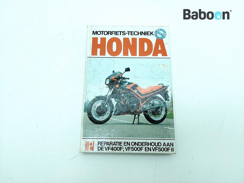Honda VF 400 F (VF400F) Manual Dutch | Baboon Motorcycle Parts