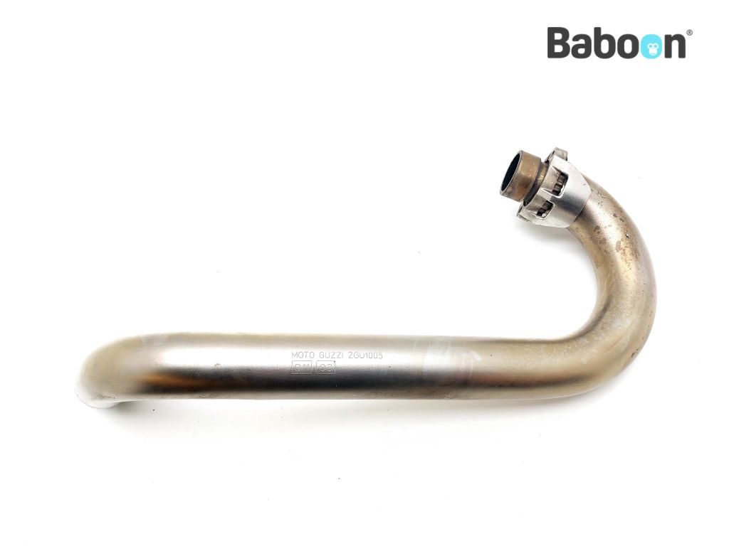 Moto Guzzi Stelvio 1200 2008-2010 4V Exhaust Pipe Right Baboon