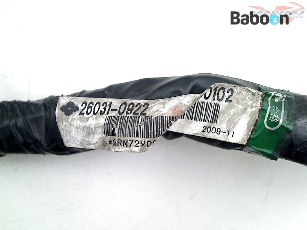 Kawasaki Z 1000 2010-2013 (Z1000 ZR1000D-E) Wiring Harness (Main