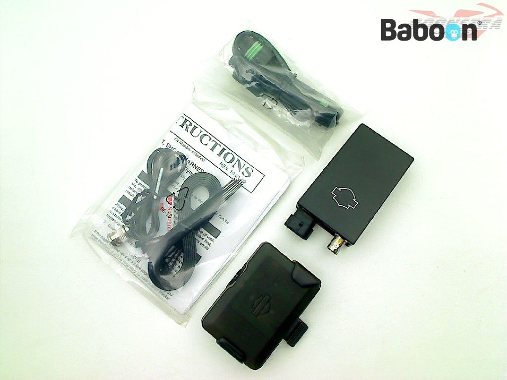 Harley-Davidson FXD Dyna 2004-2005 S??a?e?µ?? (??t???ept????) Pager security system (91665-03)