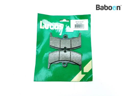 Bremsbeläge Vorne Typ Fa080 Für Honda CBX 550 F / F2