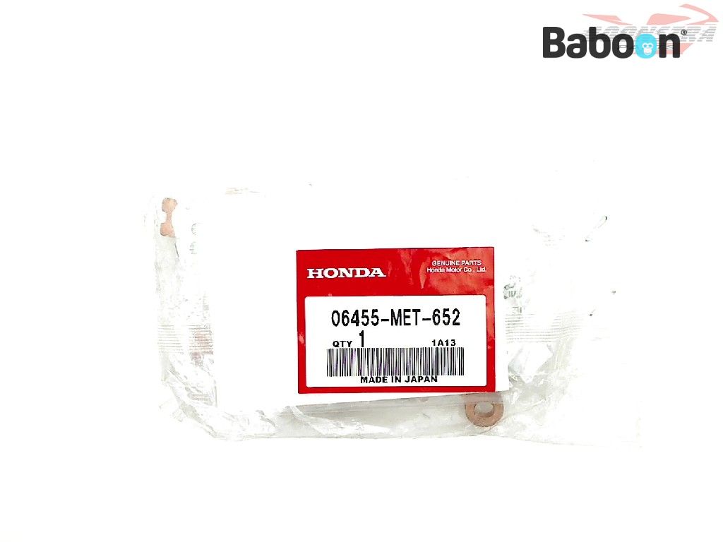 Honda CBF 500 (CBF500 CBF500A PC39) Klocki hamulcowe Front. New Old Stock (06455-MET-652)