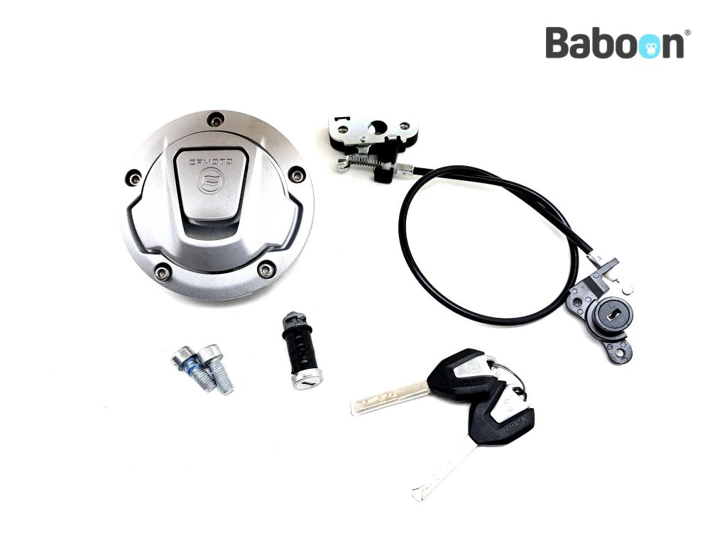 CFMOTO 450 SR S 2024-> Ignition Switch Lock Set | Baboon Motorcycle Parts