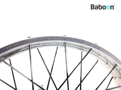 BMW R 1100 GS (R1100GS 94) Front Wheel | Baboon Motorcycle Parts